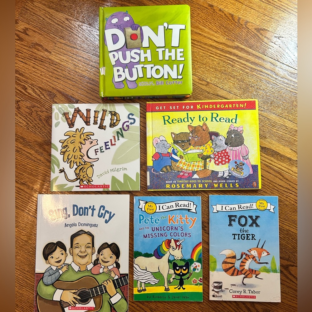 Kids 6 book Storybook Collection